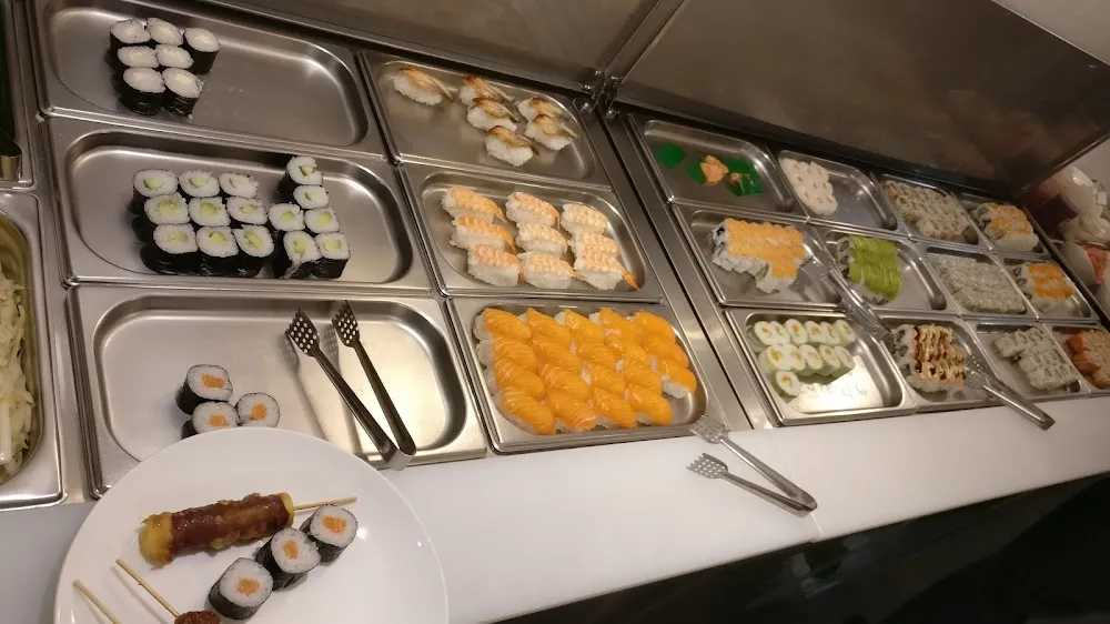Buffet de Sushi