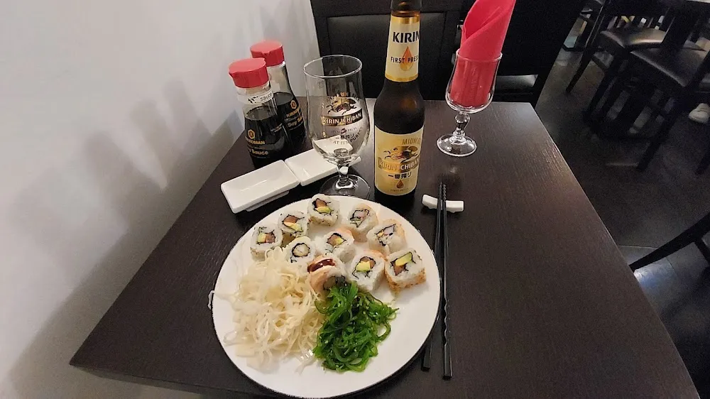 Makis Algues Et Chou Blanc
